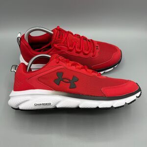 Under Armour Men's UA Charged Assert 9 Shoes Casual Red Size 9